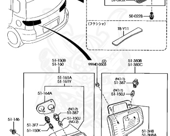 Mazda - Demio - DY3W - Jun-2002 - Right hand - JZ-VE