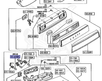 Mazda - Eunos Cosmo - JCES - Feb-1994 - Right hand - 20B-REW