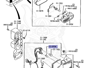 Mazda - Bongo - SK54V - Sep-2002 - Right hand - WL