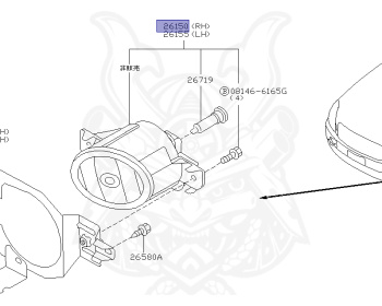 Nissan - Teana - J31 - 2005 - JK - SEDAN(S) - 2 WHEEL DRIVE(2WD) - AUTOMATIC TRANSMISSION(AT) - VQ23DE