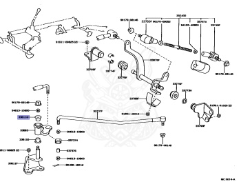 Toyota - Coaster - HDB31 - 1992 - EX TYPE - Manual - 1HDT
