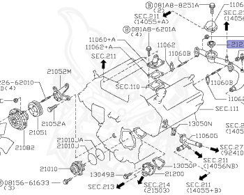 Nissan - Elgrand - E50 - 2001 - HIGHWAYSTAR GRADE - HARDTOP(K) - 4 WHEEL DRIVE(4WD) - AUTOMATIC TRANSMISSION(AT) - VQ35DE