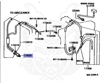 Toyota - Chaser - GX90 - 1996 - AVANT TYPEAVANT FOUR TYPE - Manual - 1GFE