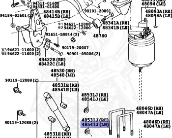 Toyota - Coaster - HDB51 - 1993 - EX TYPE - Manual - 1HDT