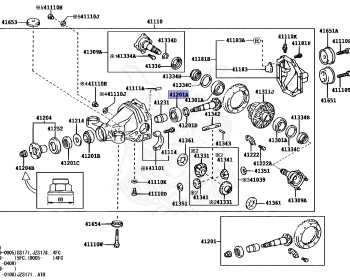 Toyota - Crown - JZS171 - 2001 - ATHLETEATHLETE FOUR TYPE - SEDAN - Automatic - 1JZGE
