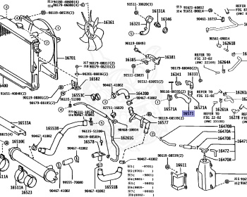 Toyota - Land Cruiser - HZJ75 - 1998 - STANDARD TYPE - CHASSIS FOR FIRE ENGINE - Manual - 1HZ