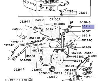 Mitsubishi - Minica - H11V - 1984 - MNJT - G23B