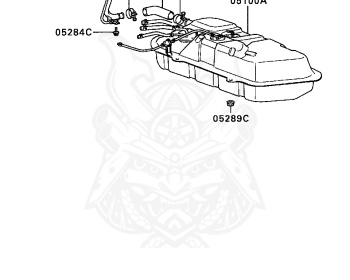 Mitsubishi - Mirage - C83A - 1987 - MNDM - 4G61