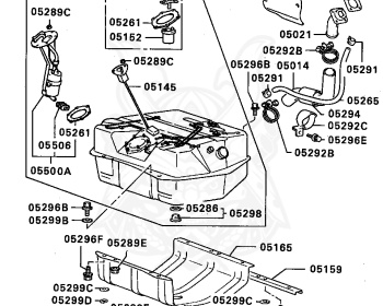 Mitsubishi - Pajero - L149G - 1986 - WGMNFP - 4D56