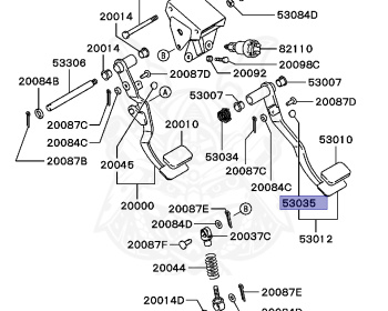 Mitsubishi - Jeep - J55 - 1989 - FF - 4DR5