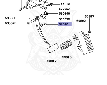 Mitsubishi - Lancer - CB5AR - 1992 - SNUE - 4G93