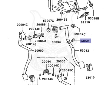 Mitsubishi - Lancer - C62A - 1988 - SRHE2 - 4G15