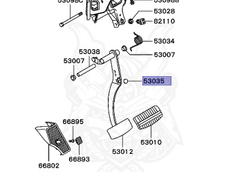 Mitsubishi - Carisma - DA2A - 1997 - SRJC - 4G93