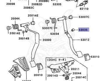 Mitsubishi - Lancer - C62A - 1987 - SNH - 4G15