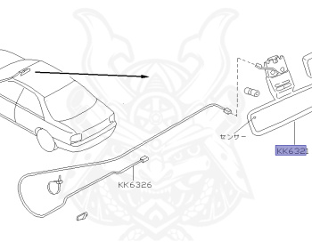 Nissan - Bluebird - U13 - 1993 - Arcs G - HARDTOP(K) - 2 WHEEL DRIVE(2WD) - AUTOMATIC TRANSMISSION(AT) - SR20DE