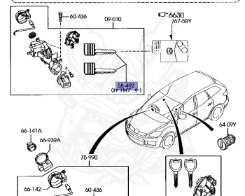 Mazda - CX-7 - ER3P - Oct-2006 - Right hand - L3-VDT