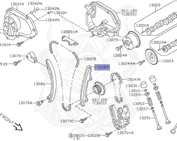 Nissan - Presage - U31 - 2007 - 250HWS<0512-0705> - WAGON(W) - 2 WHEEL DRIVE(2WD) - AUTOMATIC TRANSMISSION(AT) - QR25DE