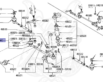 Genuine Skyline R30 Handling OEM parts supplied from Japan