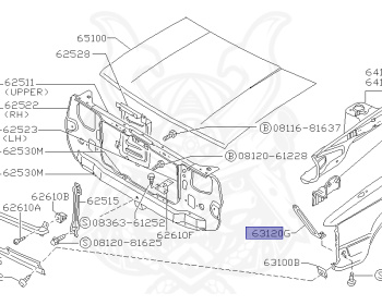 Nissan - Sunny - B11 - 1981 - CT - SEDAN(S) - 4 SPEED A/T(F4) - E13S