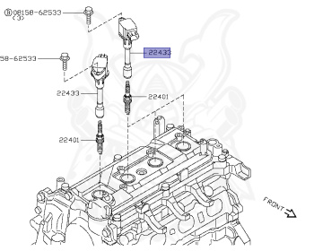Nissan - X-Trail - T31 - 2008 - X/XTT/GT Grade - WAGON(W) - 4 WHEEL DRIVE(4WD) - CVT(CVT) - MR20DE