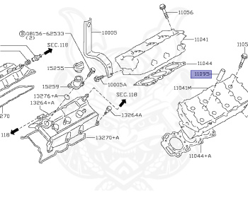 Nissan - Elgrand - E51 - 2003 - XL GRADE - 5 Door Coach (5K) - 2 WHEEL DRIVE(2WD) - AUTOMATIC TRANSMISSION(AT) - VQ35DE