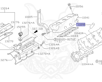 Nissan - Cedric/Gloria - Y33 - 1995 - BRO TYPE - HARDTOP(K) - 2 WHEEL DRIVE(2WD) - AUTOMATIC TRANSMISSION(AT) - IRS TYPE(IRS) - VQ30DET