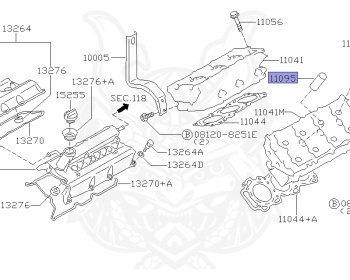 Nissan - Cedric/Gloria - Y33 - 1998 - BRO TYPE - HARDTOP(K) - 2 WHEEL DRIVE(2WD) - AUTOMATIC TRANSMISSION(AT) - IRS TYPE(IRS) - VQ25DE