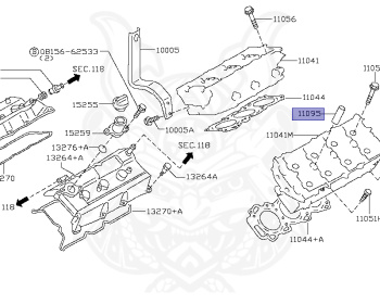Nissan - Elgrand - E51 - 2004 - V/VG - 5 Door Coach (5K) - 2 WHEEL DRIVE(2WD) - AUTOMATIC TRANSMISSION(AT) - VQ25DE