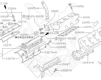 Nissan - Cefiro Wagon - WA32 - 1998 - Cruising - WAGON(W) - AUTOMATIC TRANSMISSION(AT) - VQ20DE