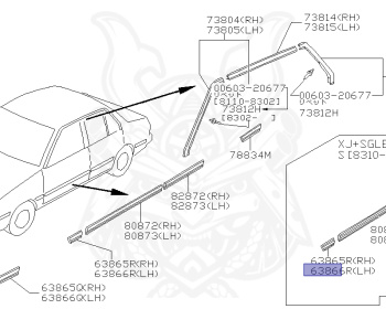 Nissan - Sunny - B11 - 1986 - DELUXE TYPE - SEDAN(S) - 4 SPEED A/T(F4) - E13S