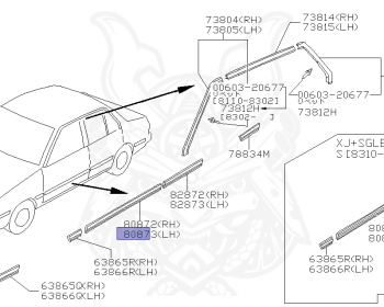 Nissan - Sunny - B11 - 1981 - XJE - SEDAN(S) - AUTOMATIC TRANSMISSION(AT) - E15E