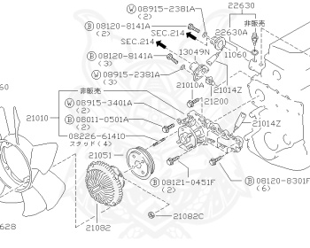 Nissan - Skyline - R33 GTS - R33 - 1995 - GTS - 2 door hard top (2K) - 2 WHEEL DRIVE(2WD) - AUTOMATIC-FLOOR SHIFT(AT.F4) - IRS TYPE(IRS) - RB20E