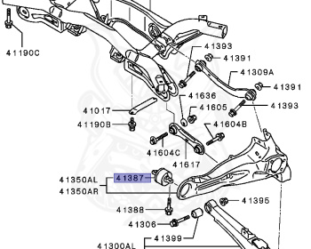 Mitsubishi - Galant Fortis - CY4A - 2009 - STMHZ1 - 4B11
