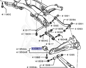 Mitsubishi - Outlander - CW5W - 2005 - XTHHZ - 4B12