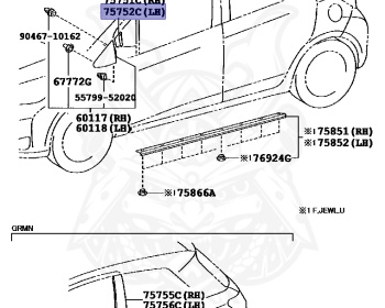 Toyota - Vitz - KSP130 - 2010 - JEWELA TYPE - 5-DOOR - Variator - 1KRFE