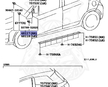Toyota - Vitz - KSP130 - 2010 - JEWELA TYPE - 5-DOOR - Variator - 1KRFE