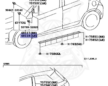 Toyota - Vitz - KSP130 - 2010 - JEWELA TYPE - 5-DOOR - Variator - 1KRFE