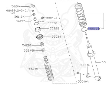 Nissan - Cedric/Gloria - Y32 - 1993 - BRO TYPE - HARDTOP(K) - 5 SPEED A/T(AT.F5) - IRS TYPE(IRS) - STANDARD GRADE(STD) - VG30D