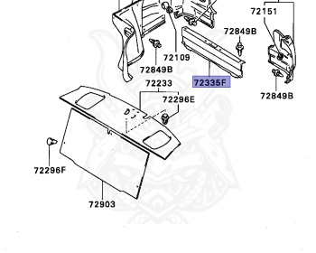 Mitsubishi - Lancer - CD5A - 1995 - SNGF - 4G93