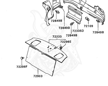 Mitsubishi - Lancer - CB3A - 1993 - PNHD - 4G91