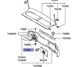 Mitsubishi - Mirage - CA2A - 1991 - MNUE - 4G15