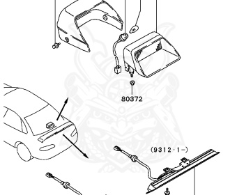 Mitsubishi - Lancer - CB2A - 1993 - SNHE - 4G15