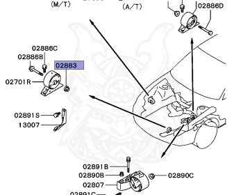 Mitsubishi - Mirage - CA4A - 1991 - DRHH - 4G92