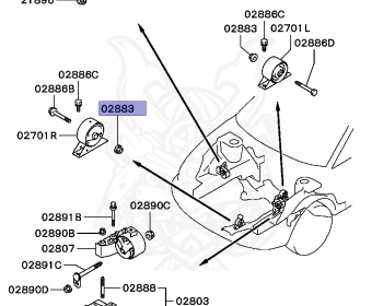 Mitsubishi - Libero - CD5W - 1996 - LRHE3 - 4G93