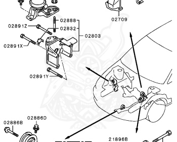 Mitsubishi - Lancer - CS6A - 2003 - SRXE2 - 4G94