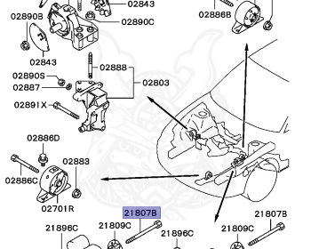 Mitsubishi - Mirage - CJ1A - 1998 - DRUE - 4G13
