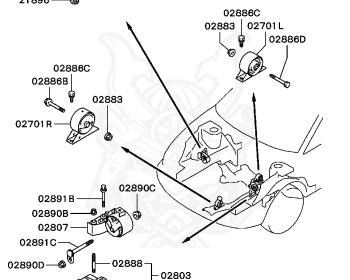Mitsubishi - Libero - CD5W - 1992 - HLNHE - 4G93