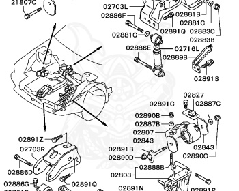 Mitsubishi - Diamante - F13A - 1990 - TNHM - 6G73