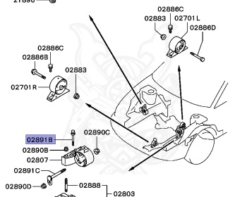Mitsubishi - Libero - CD5W - 1992 - HLNHE - 4G93