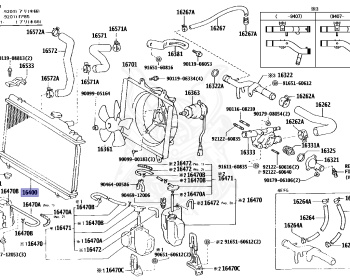 Toyota - Starlet - EP82 - 1996 - SOL TYPE - 3-DOOR - Manual - 4EFE